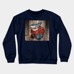 Hard shark Crewneck Sweatshirt